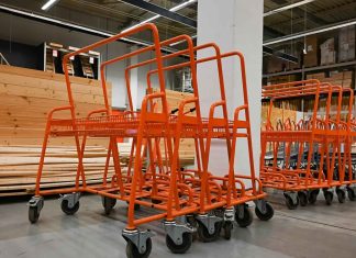 áruszállító kocsi