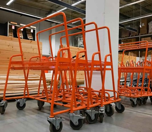 A nagyobb profittermelés titkát a japánok találták ki áruszállító kocsi